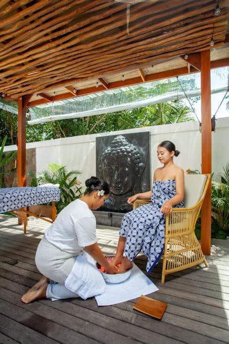 Villa Boho Bellissimo Ubud Exterior foto