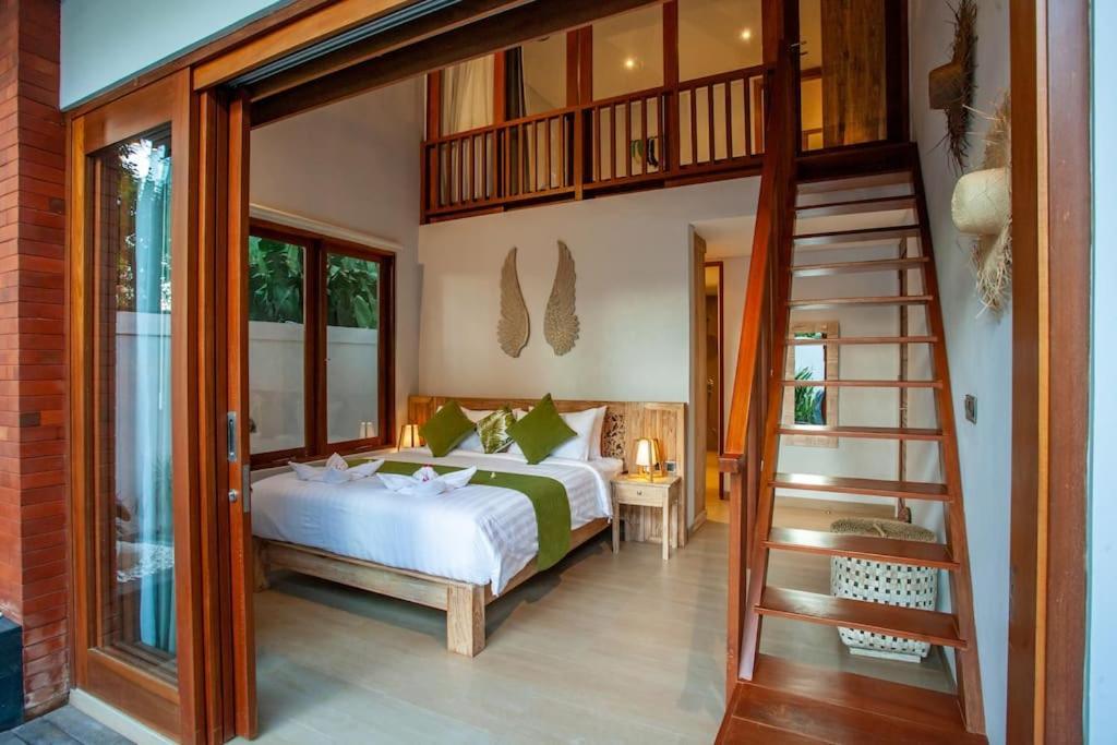 Villa Boho Bellissimo Ubud Exterior foto