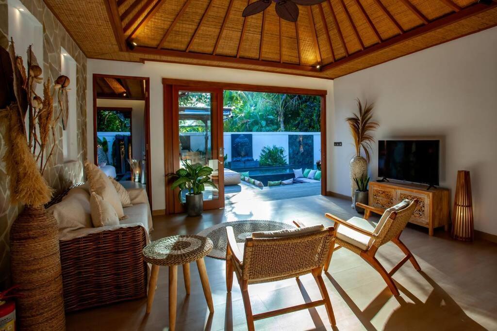 Villa Boho Bellissimo Ubud Exterior foto